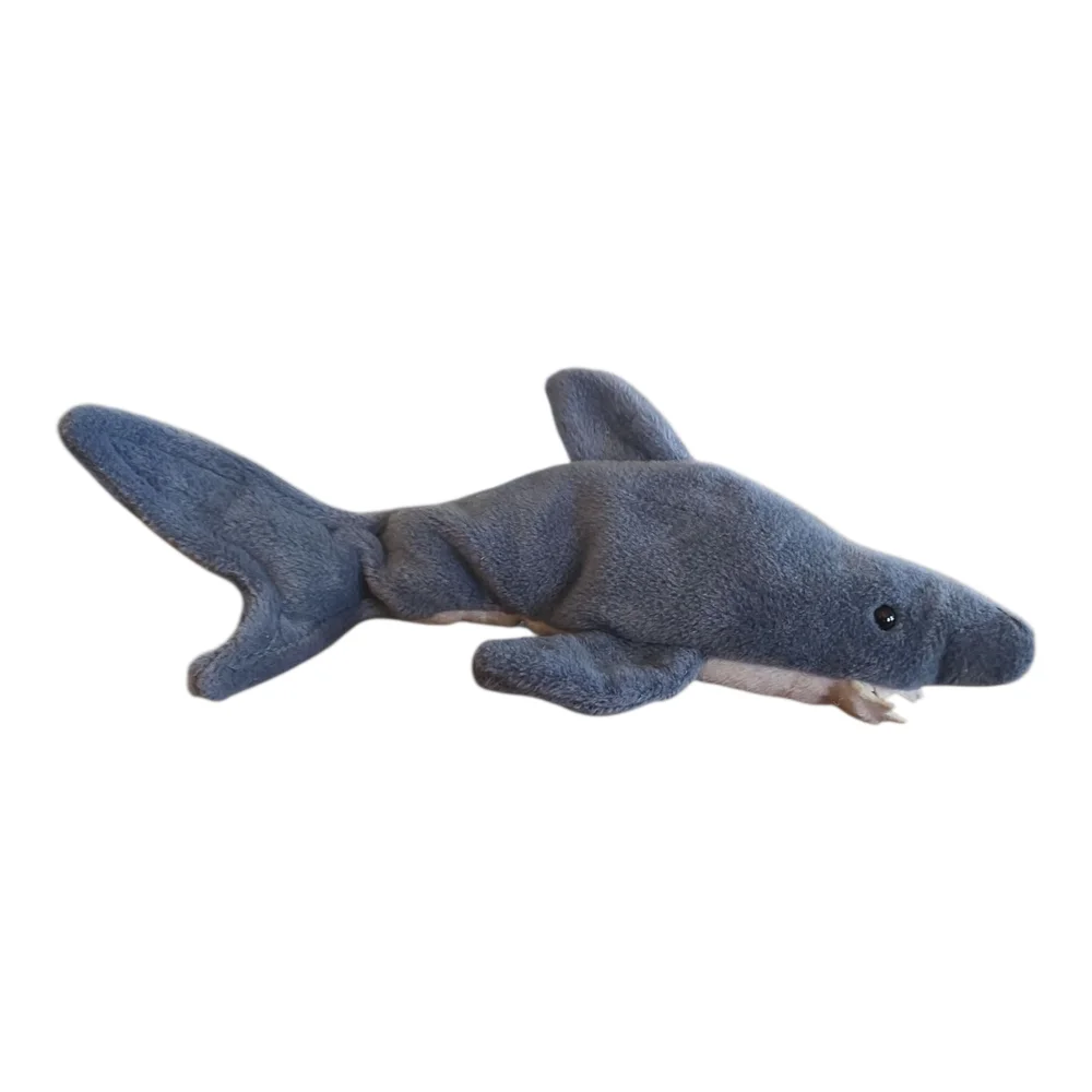 BOGO Ty Shark Plush Toy Crunch‎ Style 4130